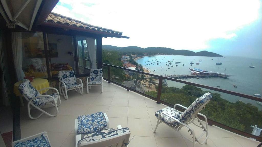  Casa Centro de Búzios Vista Magnífica