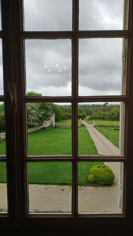 Zahrada ubytování Manoir de Conjon