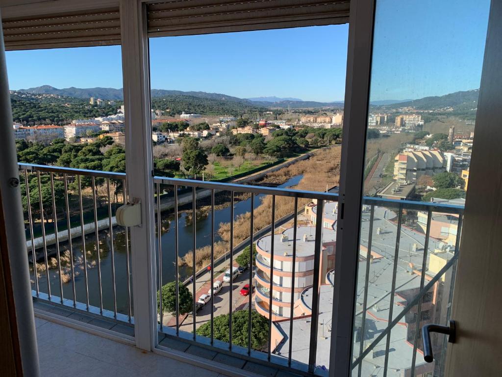 Nespecifikovaný výhled na hory nebo výhled na hory při pohledu z apartmánu