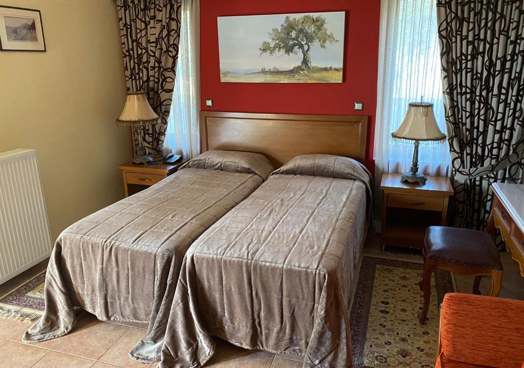 Elaionas Zeliou - Habitación Gemela Estándar