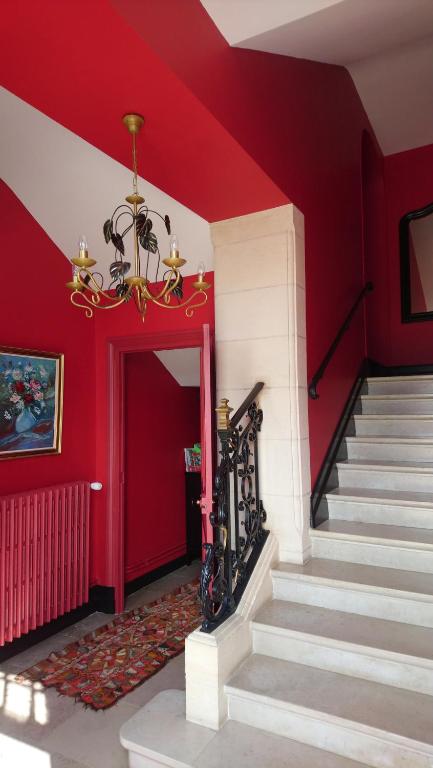 Fotografie z fotogalerie ubytování Manoir de Conjon v destinaci Crouay