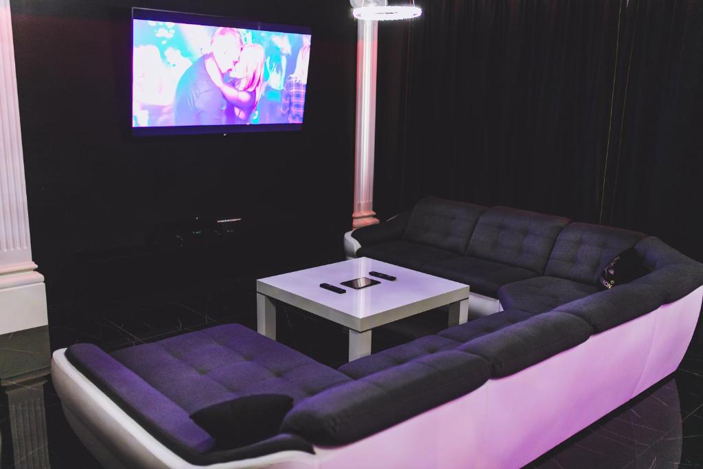 Holiday House Apartament 95m2 Deptak Bogusława - One-Bedroom Apartment