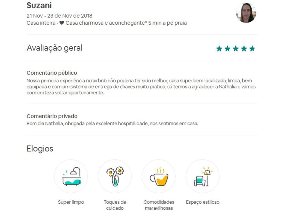  Casa a 5 minutos a pé da praia do Peró