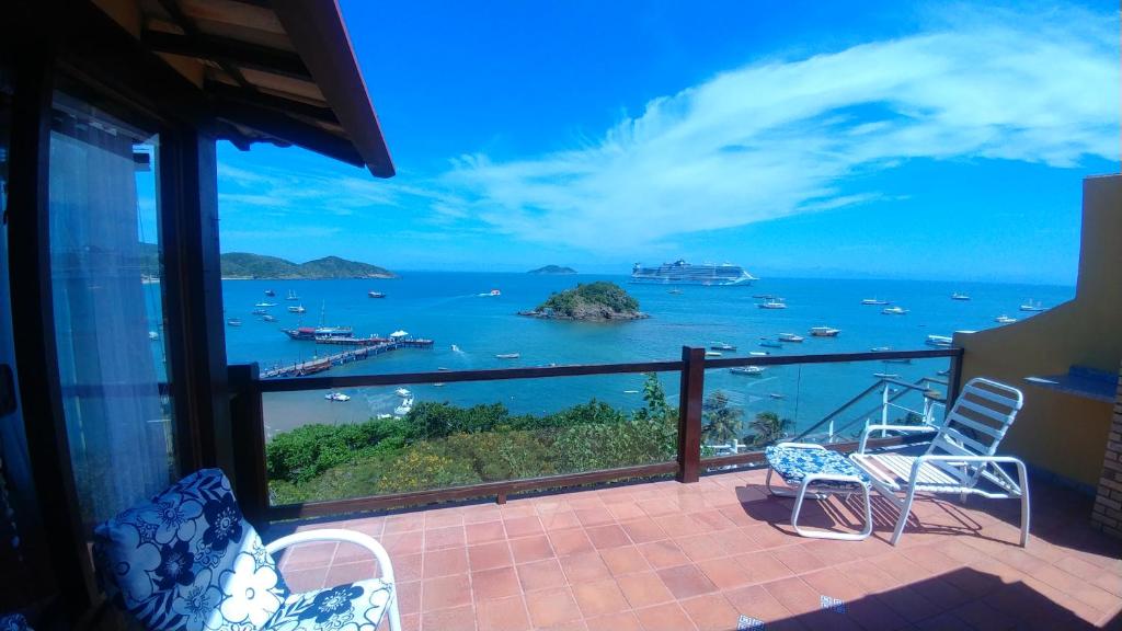  Casa Centro de Búzios Vista Magnífica