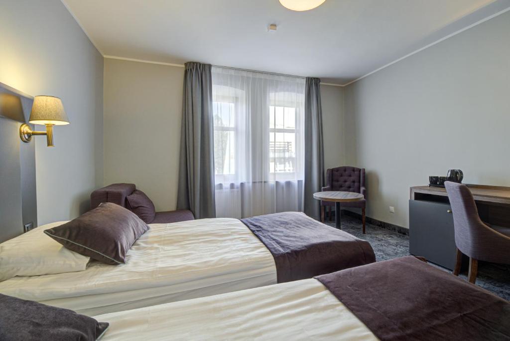 Pałac Cieszyno - Habitación Triple