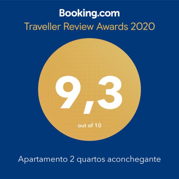  Apartamento 2 quartos aconchegante