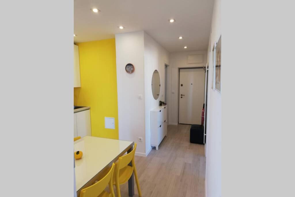 Kúpeľňa v ubytovaní Apartment Altitudo Split sea and city view terrace comfortable and new