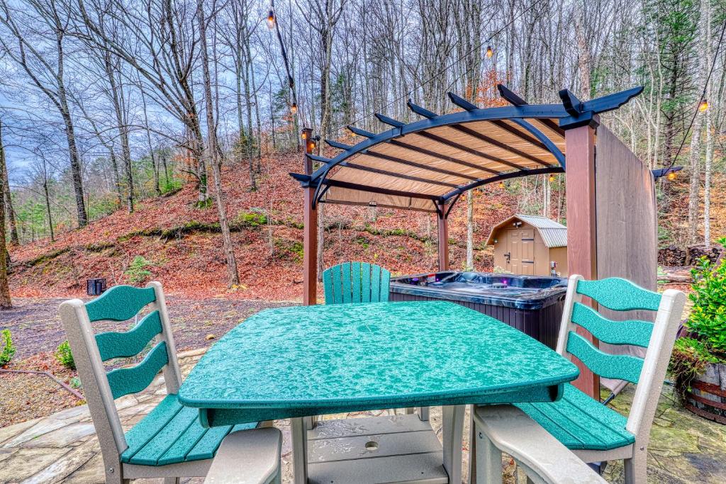 Zahrada ubytování Smoky Mountain Tiny Home