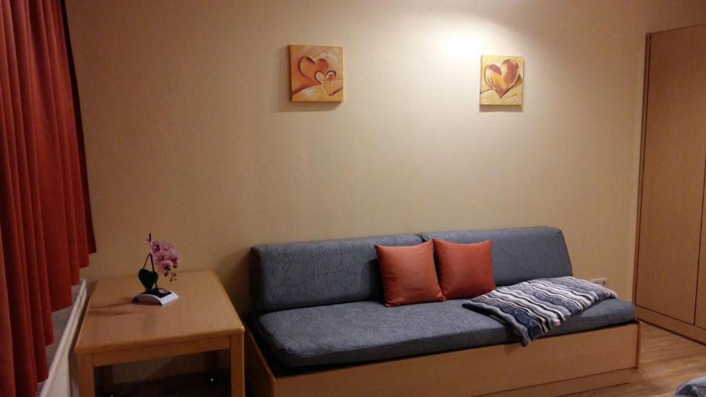Posezení v ubytování Herzerl Apartment