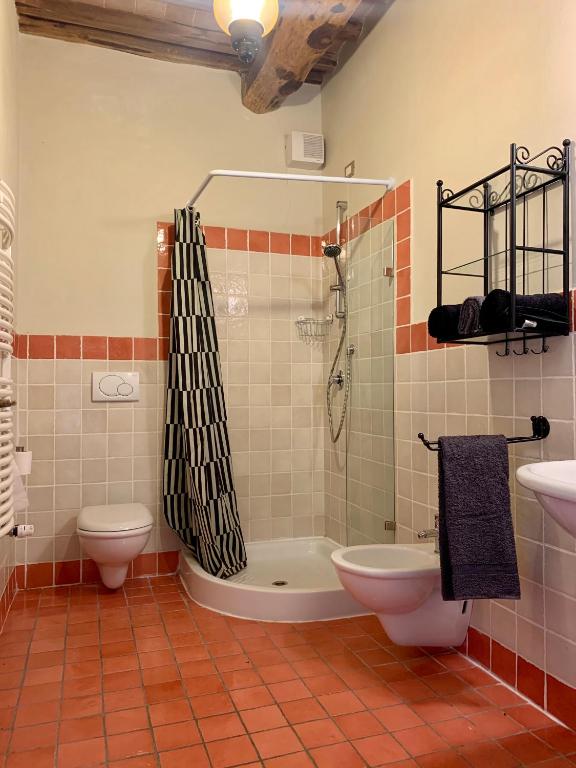 Fattoria San Paolo Agriturismo - Apartamento Con Vista Al Jardín