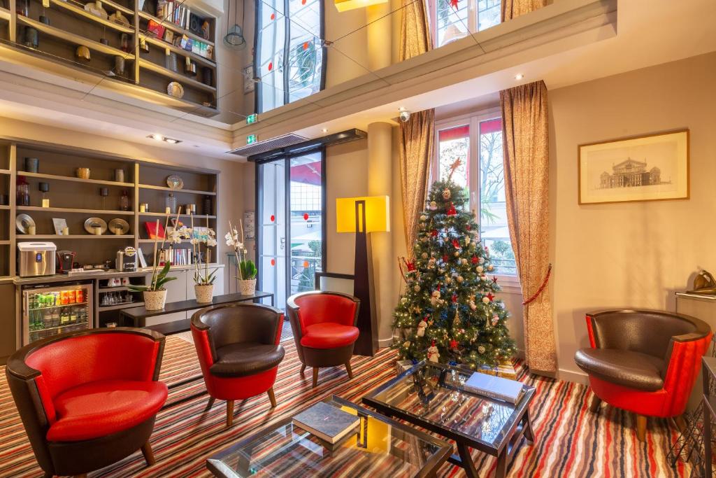 Hôtel Pavillon Bastille - Resim 10