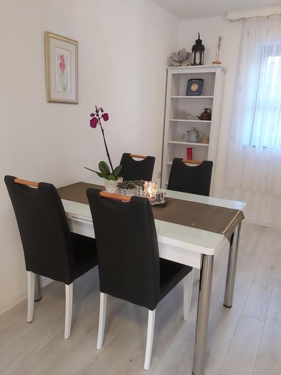 Posezení v ubytování Apartment Mira