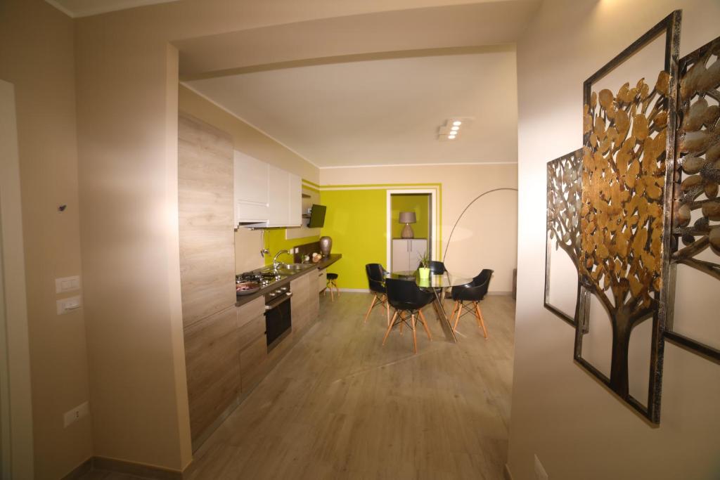 Kuchyňa alebo kuchynka v ubytovaní Alisei casa vacanze
