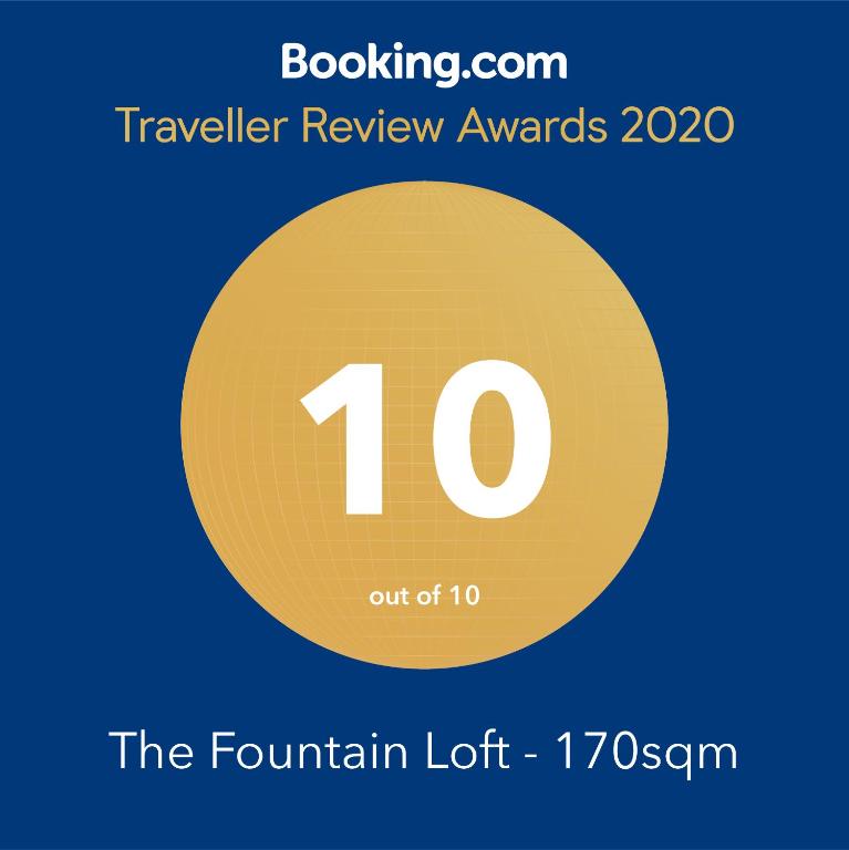 The Fountain Loft - 170sqm - Villa Estándar