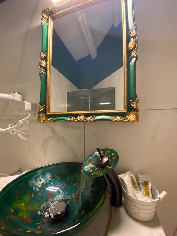 Kúpeľňa v ubytovaní B&B Sul Ponte