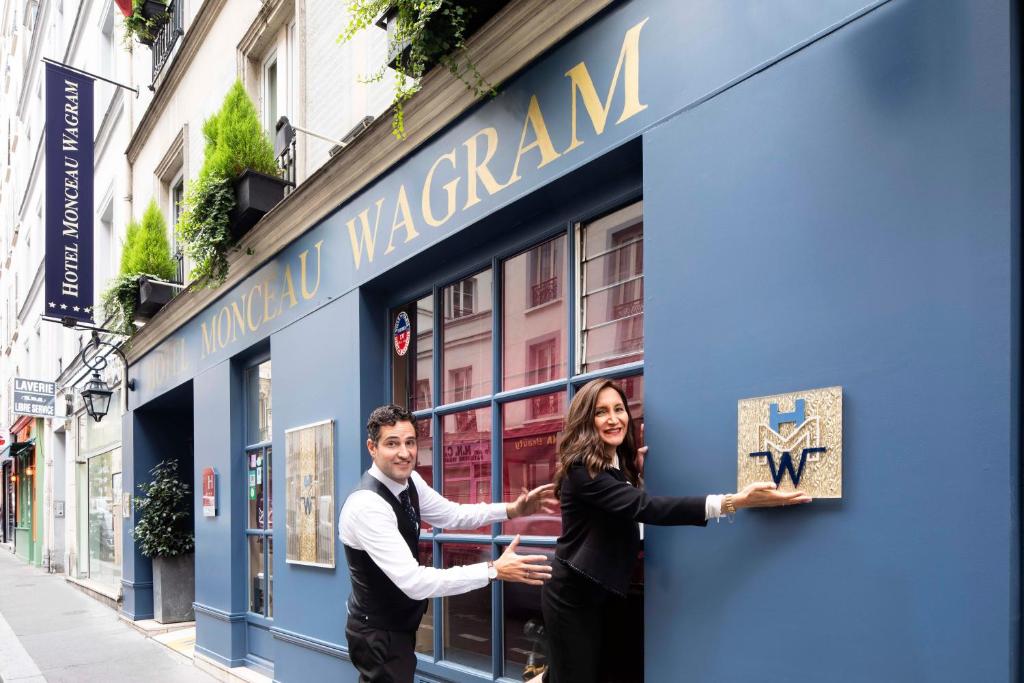 Hotel Monceau Wagram - Resim 8