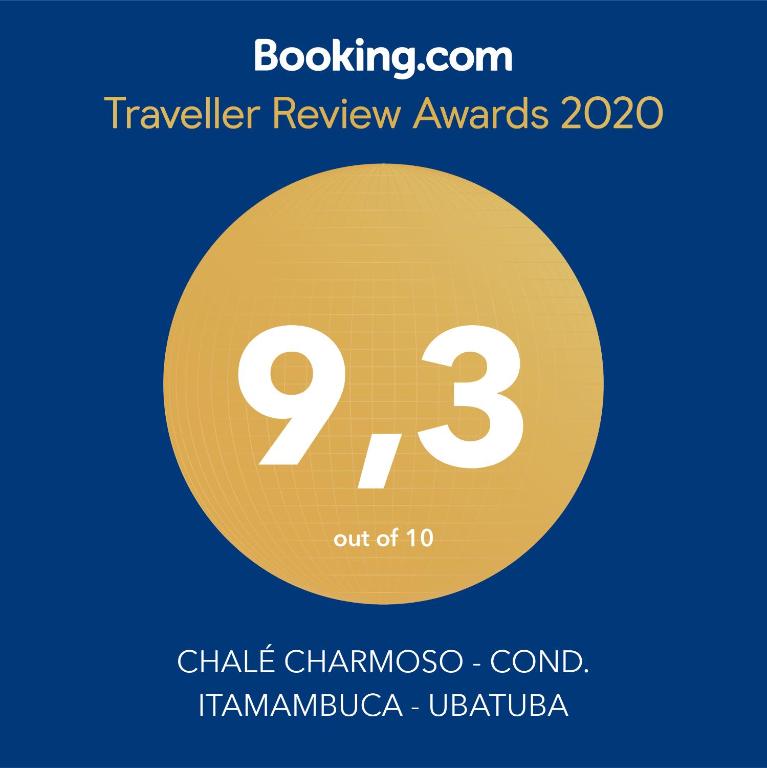  CHALÉ CHARMOSO - COND. ITAMAMBUCA - UBATUBA