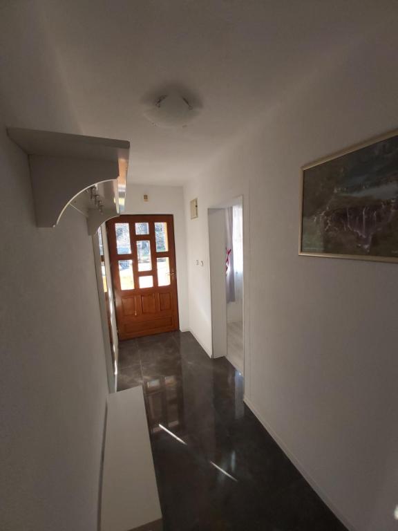 Posezení v ubytování Apartment Mira