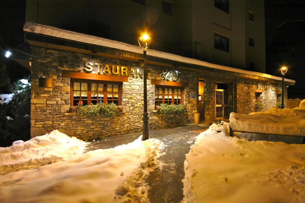 Το Hotel Els Puis τον χειμώνα