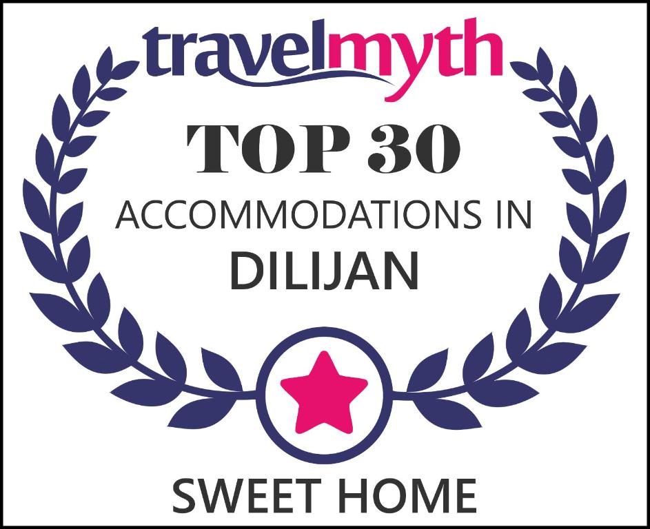 Certifikát, hodnocení, plakát nebo jiný dokument vystavený v ubytování Sweet Home
