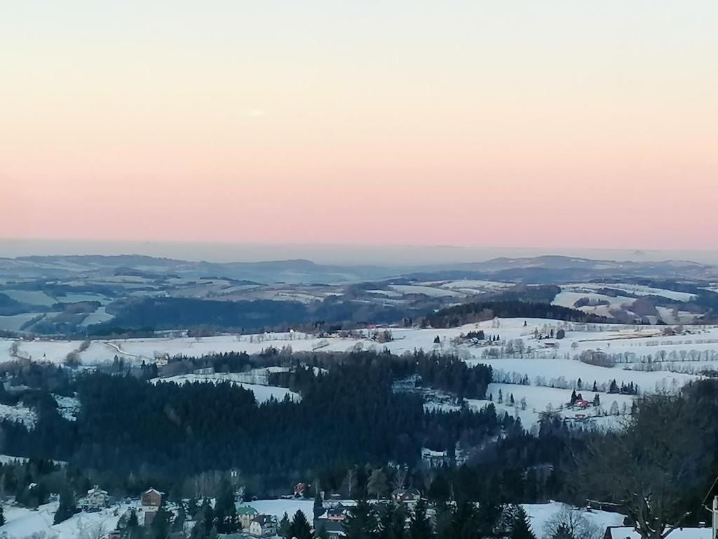 Příroda nedaleko chaty