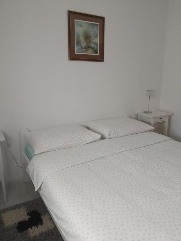 Postel nebo postele na pokoji v ubytování Apartment Mira