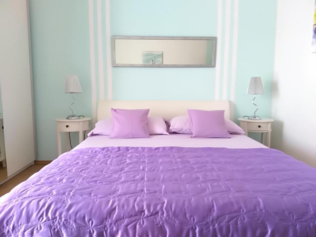 Postel nebo postele na pokoji v ubytování Apartments & Rooms Vitt