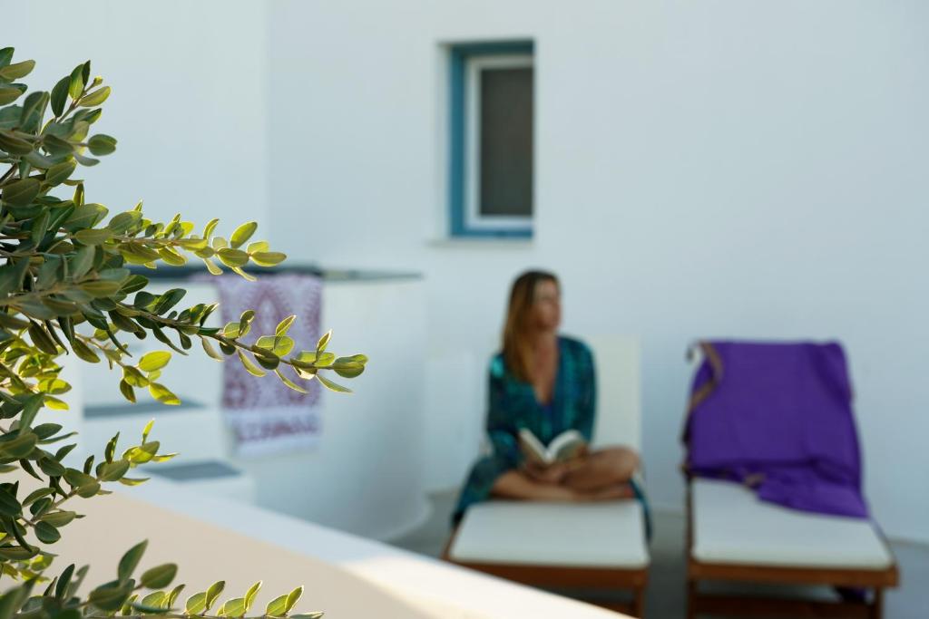 Hosté ubytování Athiri Santorini Hotel