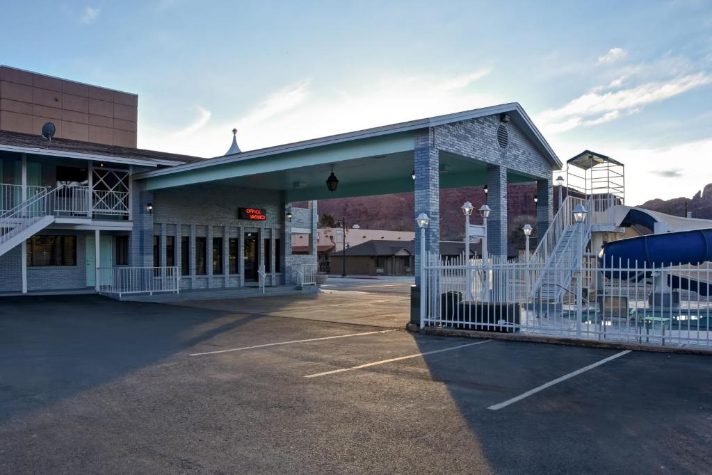 Bâtiment de le motel