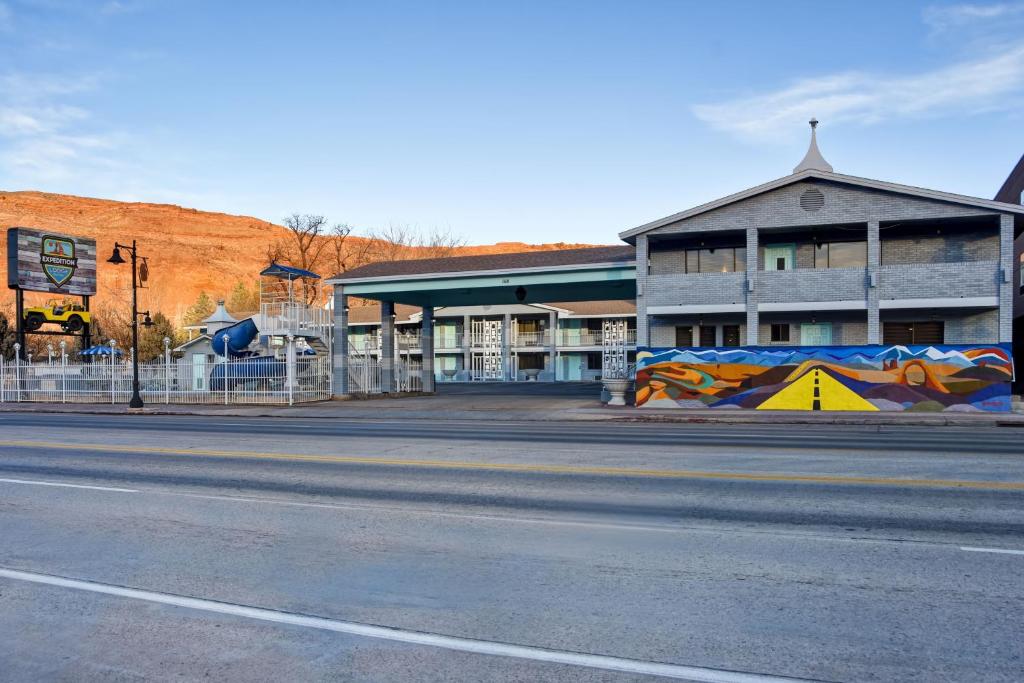 Bâtiment de le motel