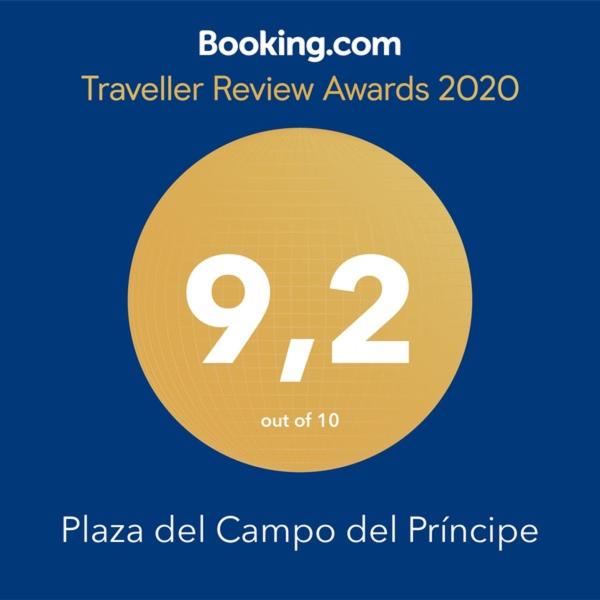 Certifikát, hodnocení, plakát nebo jiný dokument vystavený v ubytování Plaza del Campo del Príncipe