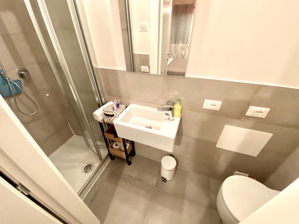 Kúpeľňa v ubytovaní Santa Caterina