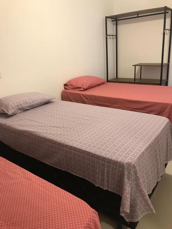  Apartamento novo Tenório Praia Grande vista praia com piscina