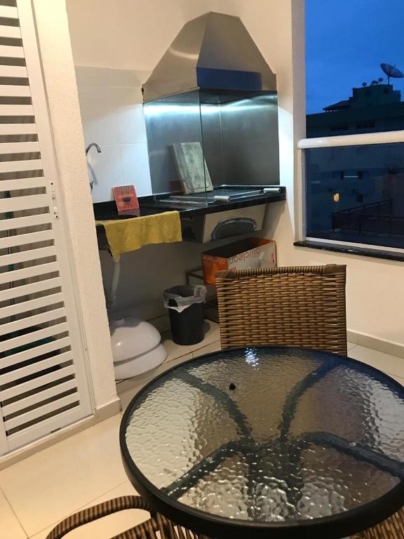 Apartamento novo Tenório Praia Grande vista praia com piscina