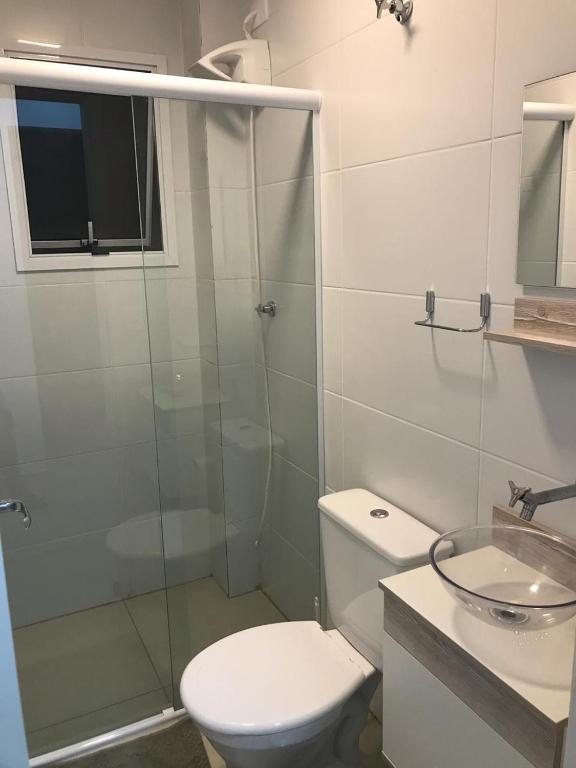  Apartamento novo Tenório Praia Grande vista praia com piscina