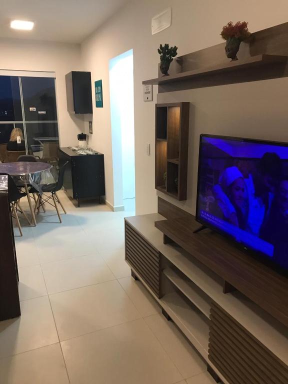  Apartamento novo Tenório Praia Grande vista praia com piscina