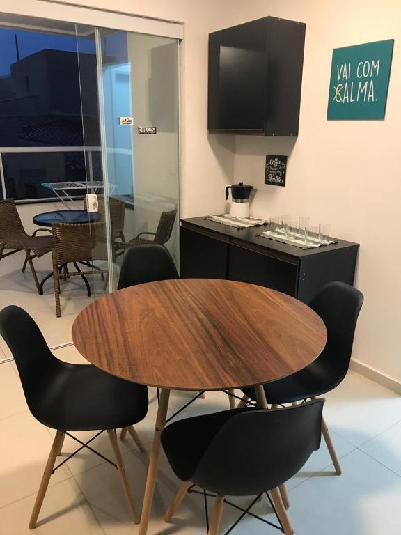  Apartamento novo Tenório Praia Grande vista praia com piscina