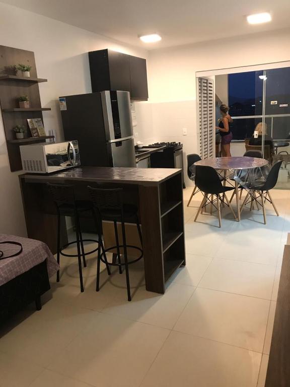  Apartamento novo Tenório Praia Grande vista praia com piscina