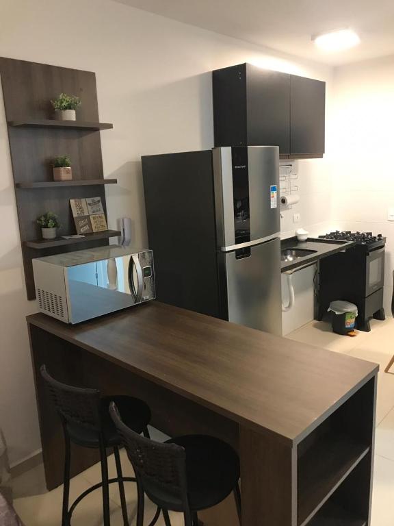  Apartamento novo Tenório Praia Grande vista praia com piscina