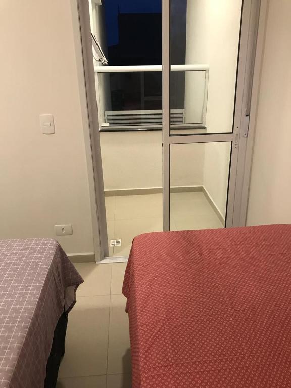  Apartamento novo Tenório Praia Grande vista praia com piscina