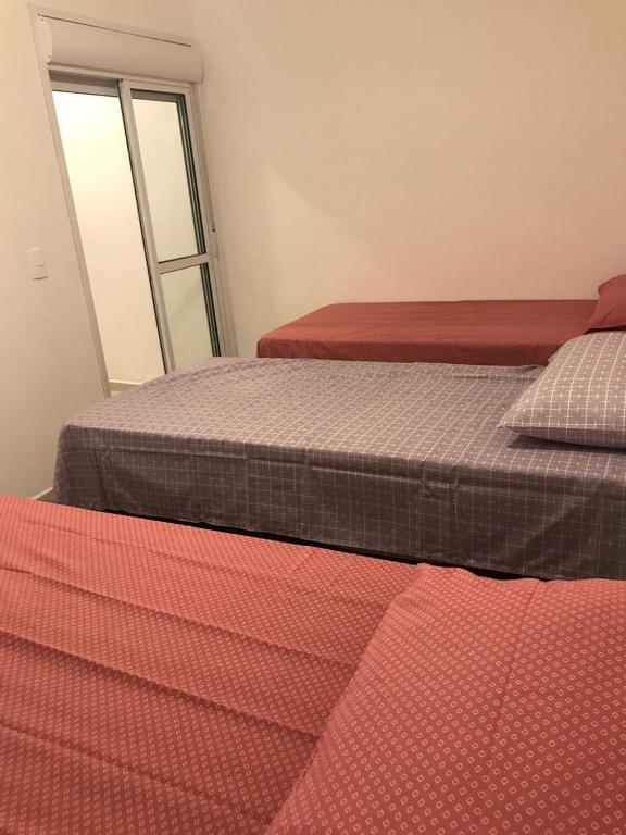  Apartamento novo Tenório Praia Grande vista praia com piscina