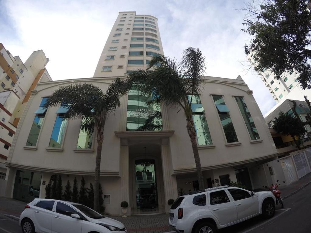 Bygningen som lejligheden ligger i