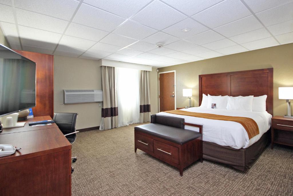 Comfort Inn Butte City Center I-15 - I-90 - King Suite - No Fumadores