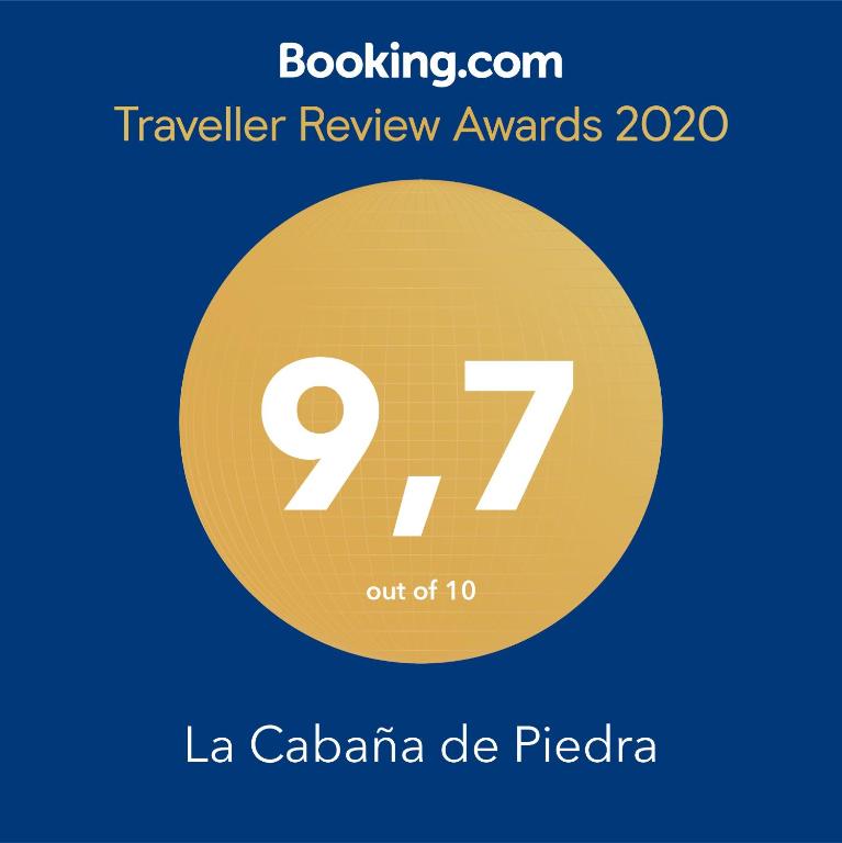 Certifikát, hodnocení, plakát nebo jiný dokument vystavený v ubytování La Cabaña de Piedra