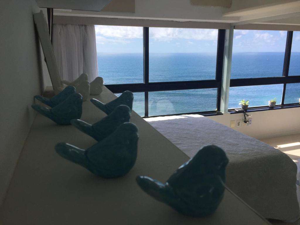  Ondina Apart Hotel Vista Mar Apart 810