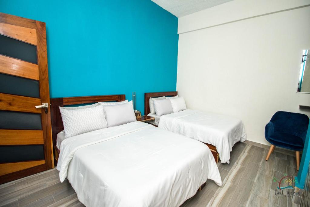 isel magic hotel - Chambre Queen Avec 2 Lits Queen-Size