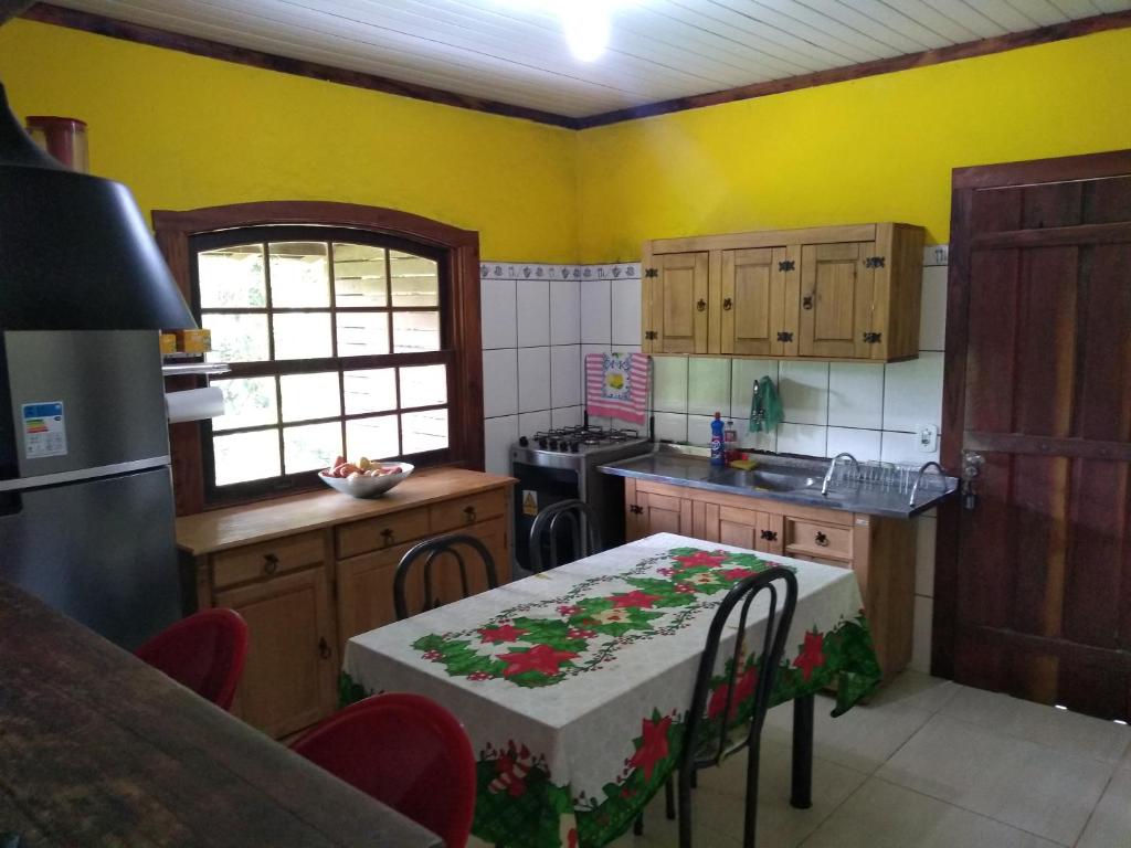  Casa temporada Angélica