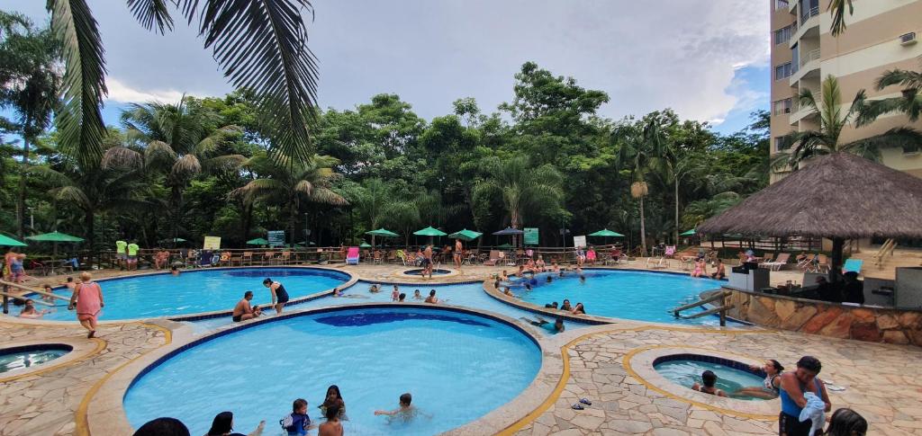  Thermas Paradise Cobertura de Alto Padrão