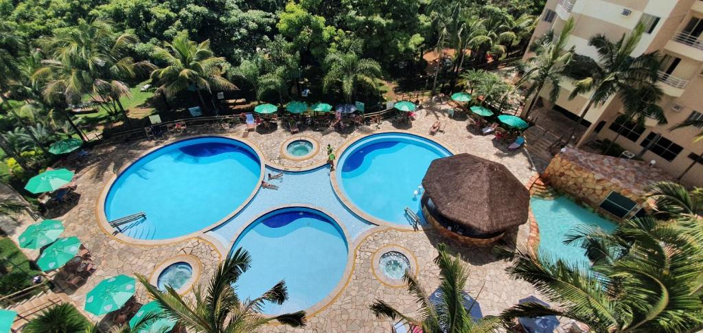  Thermas Paradise Cobertura de Alto Padrão