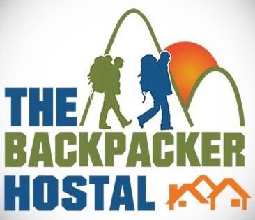 Půdorys ubytování The Backpacker Hostal